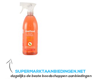 Method Keukenreiniger spray clementine aanbieding