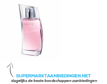 Mexx Fly High eau de toilette woman aanbieding