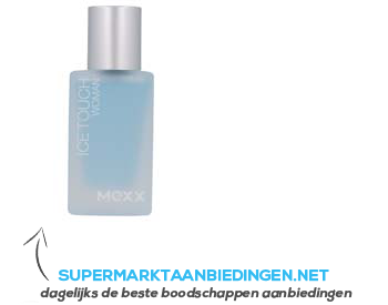 Mexx Ice Touch vapo woman eau de toilette aanbieding