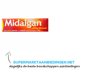 Midalgan Extra warm aanbieding