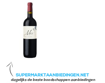 Miles Mossop Max Cabernet Sauv. Merlot Petit Verdot aanbieding