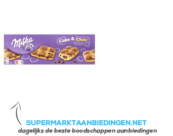 Milka Cake & choc aanbieding