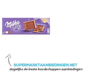 Milka Chocobiscuit melk aanbieding