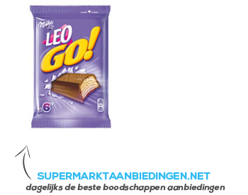 Milka Leo go 6-pack aanbieding