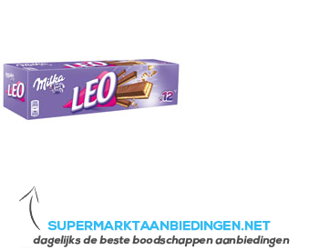 Milka Leo melkchocolade familypack aanbieding