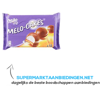 Milka Melocakes aanbieding