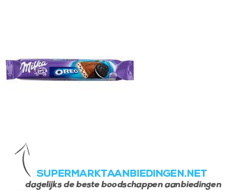 Milka Oreo bar aanbieding