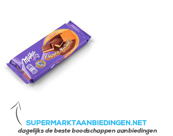 Milka Tablet choco swing aanbieding