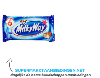 Milky Way Repen aanbieding