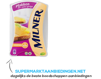 Milner Extra gerijpt plakken aanbieding