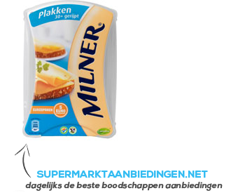 Milner Gerijpt plakken aanbieding