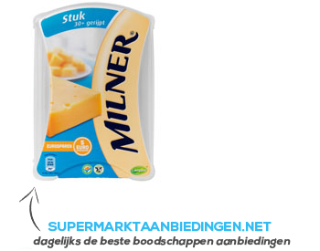 Milner Gerijpt stuk aanbieding