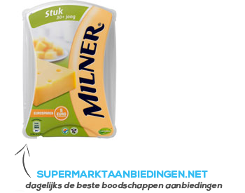 Milner Jong stuk aanbieding