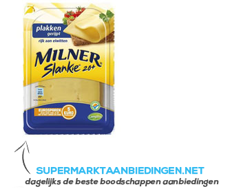 Milner Slankie 20 gerijpt plakken aanbieding