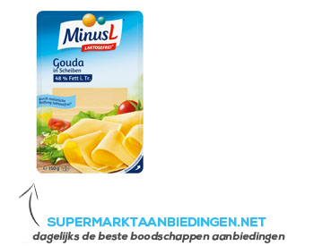 Ongekend MinusL Goudse kaas plakken (lactosevrij) | Supermarkt Aanbiedingen AZ-27