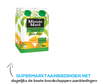 Minute Maid Sinaasappel zachte smaak