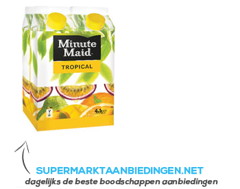 Minute Maid Tropical aanbieding