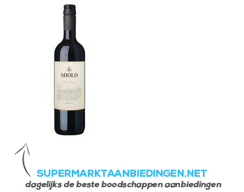 Miolo Merlot aanbieding