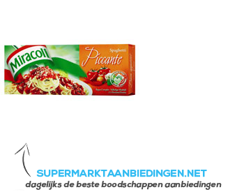 Miracoli Spaghetti piccante aanbieding