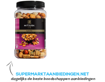 Mitsuba Sushi mix aanbieding