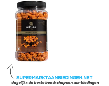 Mitsuba Thai chilli crackers aanbieding