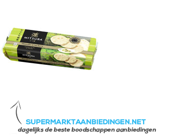 Mitsuba Wasabi crackers aanbieding