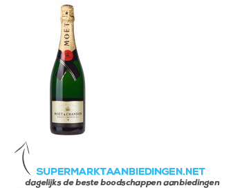 Moët & Chandon Champagne Brut Impérial aanbieding