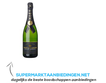 Moët & Chandon Champagne Nectar Impérial aanbieding