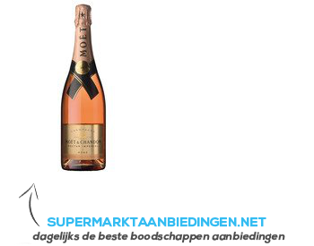 Moët & Chandon Champagne nectar impérial rosé aanbieding