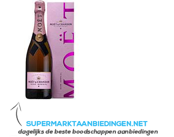 Moët & Chandon Rosé giftpack