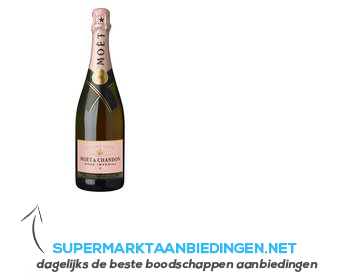 Moët & Chandon Rosé Impérial aanbieding