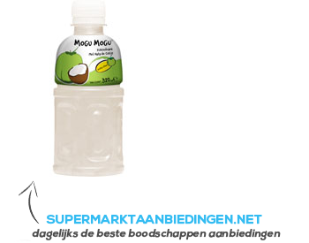 Mogu Mogu Kokosnoot fles aanbieding