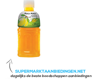 Mogu Mogu Mango fles aanbieding