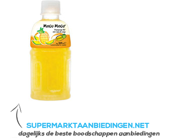 Mogu Mogu Pineapple aanbieding