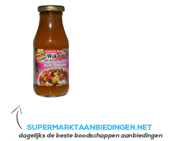 Moksi Patoe Roti chicken woksauce aanbieding