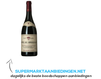 Mommessin Côte-de-Brouilly Grandes Mises aanbieding