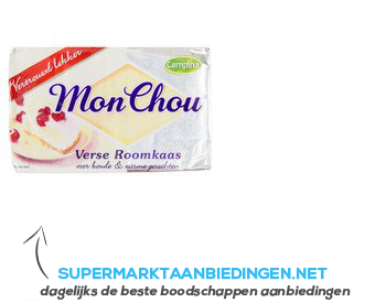 Mon Chou Verse roomkaas aanbieding