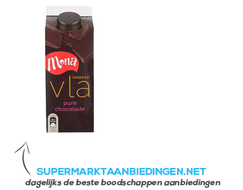 Mona Intense vla pure chocolade