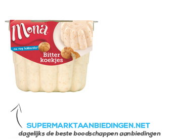 Mona Pudding bitterkoekjes