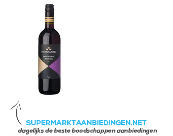 Moncaro Sangiovese aanbieding