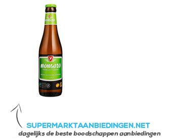 Mongozo Premium pilsner glutenvrij aanbieding