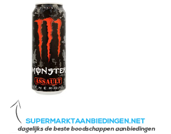 Monster Energy assault