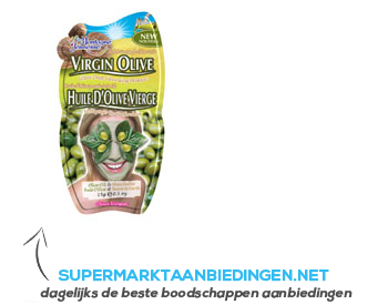 Montagne Jeunesse Gezichtsmasker virgin olive aanbieding