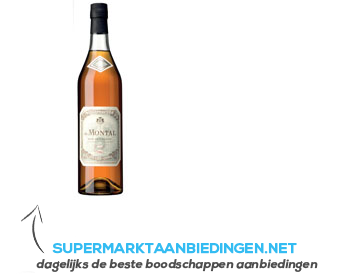 Montal VS Armagnac aanbieding