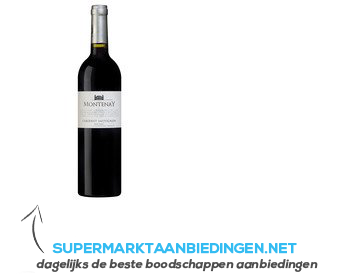 Montenay Cabernet Sauvignon aanbieding