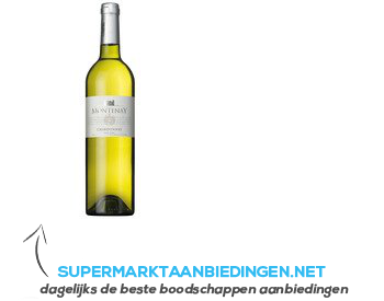 Montenay Chardonnay aanbieding