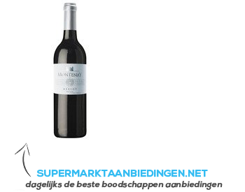 Montenay Merlot aanbieding