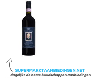 Montepulciano Fattoria del Cerro Riserva aanbieding