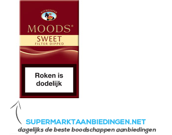 Moods Sweet filter dipped aanbieding