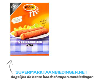 Mora Frikandel aanbieding